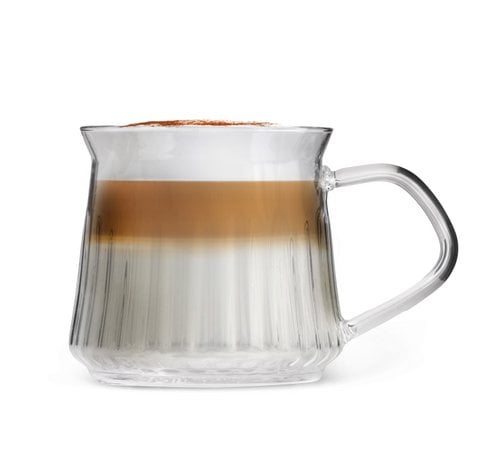SET of 2 double wall glass 320ML MIA 1104