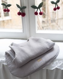 linen baby sleeping bag, baby sleeping sack summer 1 TOG, 1,5 TOG, 2,5 TOG