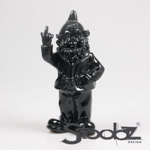 KABOUTER F*CK YOU ZWART 16X12X32 CM