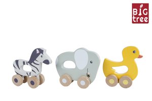 Big Tree Holztiere 3sort