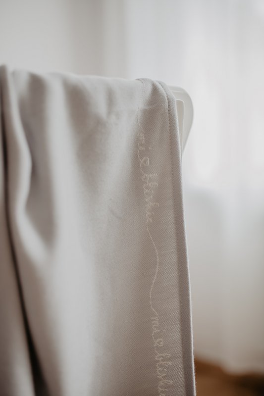 Eco Babywearing vævet wrap Grå Minimalistisk