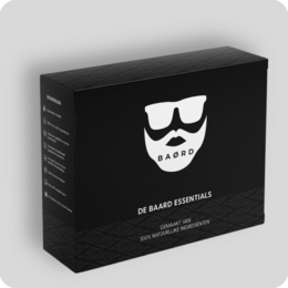 Beard Essentials - Skægplejesæt - til mænd