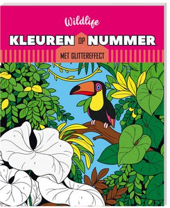 Wildtiere – Malen nach Zahlen