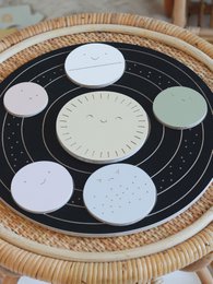 Cosmos of Emotions, wooden sorter