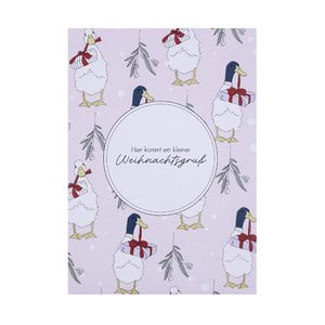 Glockenblumen-Saat - Hier kommt ein kleiner Weihnachtsgruß