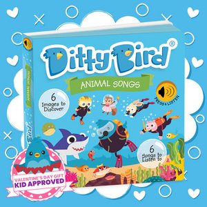 Ditty Bird Baby Sound Book: Tierlieder