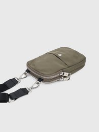 Double-Phone Bag - Green Clay