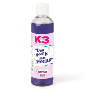 Bath foam K3 250ml Pearls