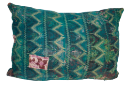 Funda de cojín Vintage Kantha Grande BB-107