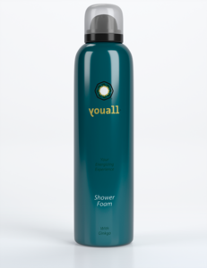 Shower Foam with Ginkgo