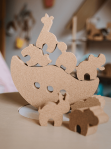 Ela balança mas não cai!