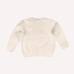 Baby Sweater Basic Sand (blank)