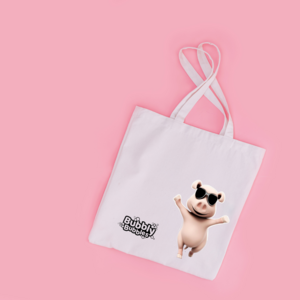 BubblyBubbles® Einkaufstasche – Melon Delon Piggy