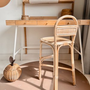 Luc Rotan Hoge Kinderstoel