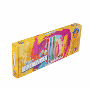 PUSTEFIX Party-Seifenblasen 50 Stück je 4,5ml