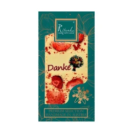 Chocolat blanc Ritonka - merci !