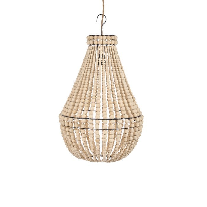 De Teardrop Kroonluchter - Naturel - M