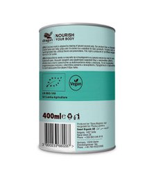 Coconut mylk, 6% fats, organic, Dragon Superfoods, 400g