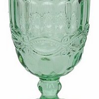 WATER/WINE GLASS 27 CL VINTAGE GREEN