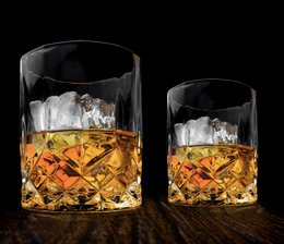 Vintage whiskyglas i gaveæske
