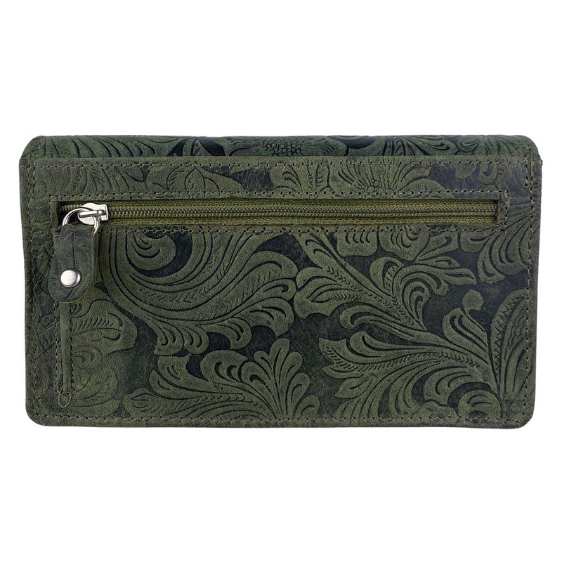 Women's Wallet with Floral Print - Best Seller!