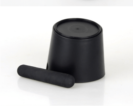 Slå knock-off-boksen af til kaffegrumset