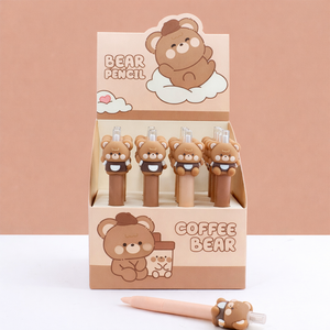 Coffee Bear long-lasting pencil