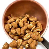 Cashew nuts roasted with Cajun spices (bulk 1kg)