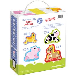 Hands at Play Farm Animals 2+