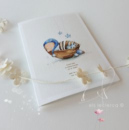 Wenskaarten Rouw - Sterretjes