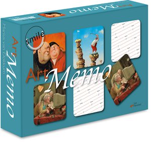 Memo SMILE - Marius van Dokkum - 48 pcs