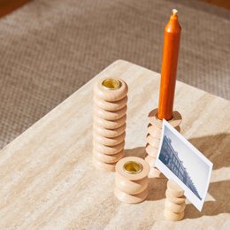 Totem Stand Picture / Postcard Display Holder - Tall Nr. 4