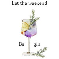 Nachhaltige Karte - sei -gin