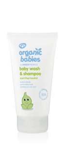 Green People Baby Wash & Shampoo Ohne Duftstoffe