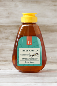 Syrup Vanilla - alternative to syrup