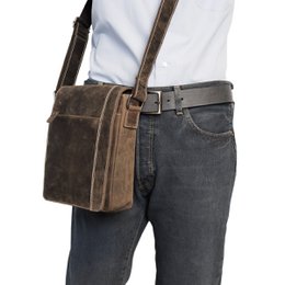 Shoulder Bag Men Leather Or Shoulder Bag Women Leather - Crossbody Bag Leather - 3 Colors Leather
