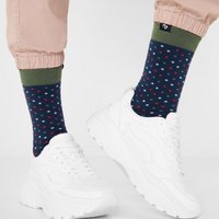 Organic socks with dots - Colorful socks with polka dots