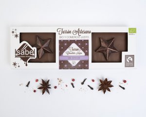 BIO Artisan Nougat - Chocolate with 5 Spice infusion