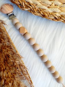 Schnullerclip Uni (wähle deine Farbe)