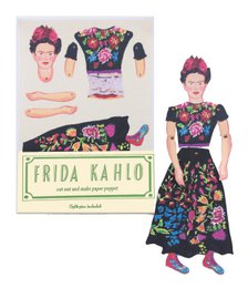 Frida Recortar y hacer títeres