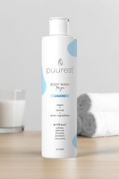 Puurest™ Body Wash uparfumeret, 250 ml
