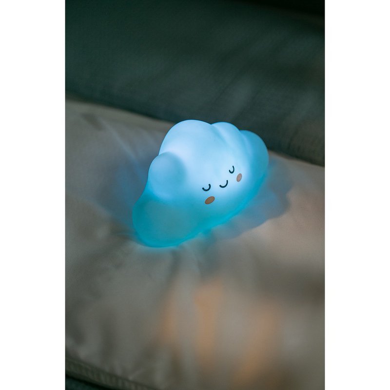 LAMPADA A LED CON BATTERIA - MOD. NUBE - BIANCO