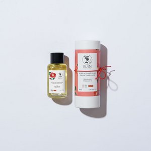 Organic camellia oil - 100% vegetable and organic - face, body, hair, stretch marks