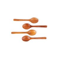 Handmade Cutlery - Kids Spoon 18 cm - Eco-friendly - Khaya wood