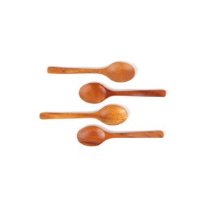 Handmade Cutlery - Kids Spoon 18 cm - Eco-friendly - Khaya wood