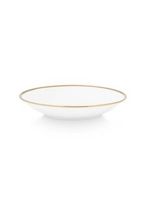 Pasta Plate White Gold 25.5cm