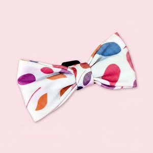 Noeud papillon pour chien Pétales