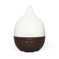 Close 2 Nature 2.0 also night light - Geurwolkje® Diffuser - Dark wood - 200 ml - Recommended retail price €44.95