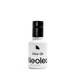 Neolea Extra Virgin Olive Oil 100ml - NEW DESIGN. A high-quality extra virgin olive oil in a sleek, modern bottle design. Features a rich, fruity flavor profile.