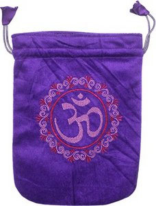 Velvet Bag Purple-Om
